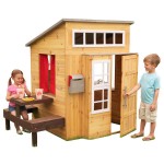 KidKraft Kids Modern Outdoor Playhouse