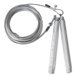 Lifespan Cortex Speed Skipping Rope Silver