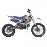 MW 150cc Big Wheel Dirt Bike Red