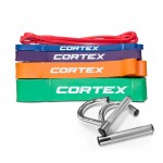 Lifespan Cortex Resistance Bands Set of 5 & Handles