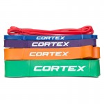 Lifespan Cortex Resistance Bands Set of 5 & Handles