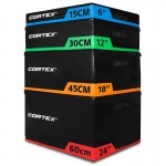 Lifespan CORTEX Soft Plyo Box Stacking Set (4)