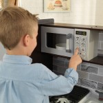 KidKraft Kids Ultimate Elite Espresso Play Kitchen with  EZ Kraft Assembly