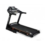 Everfit Electric Treadmill 42cm Running Home Gym Fitness Machine Black