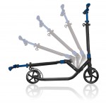 Globber One NL 205-180 Duo Folding Scooter Cobalt Blue