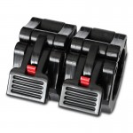 Lifespan CORTEX Strongman Log Barbell with Lockjaw Collars