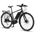 XDS E-Cruz 16" Mens E-Bike - Black