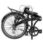 XDS City 24" Folding Bike Pearl Black