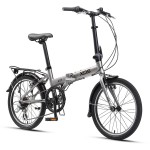 XDS City 20" Folding Bike Grey