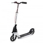 Globber One K Active BR Folding Scooter with Handbrake - White