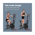 Everfit 6in1 Elliptical Cross Trainer Exercise Bike Bicycle Home Gym Fitness Machine Running Walking