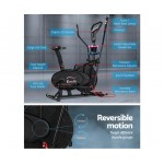 Everfit 6in1 Elliptical Cross Trainer Exercise Bike Bicycle Home Gym Fitness Machine Running Walking