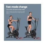 Everfit 5in1 Elliptical Cross Trainer Exercise Bike Bicycle Home Gym Fitness Machine Running Walking