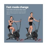 Everfit 4in1 Elliptical Cross Trainer Exercise Bike Bicycle Home Gym Fitness Machine Running Walking