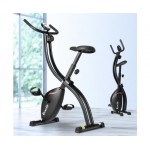 Everfit Exercise Bike X-Bike Folding Magnetic Bicycle Cycling Flywheel Fitness Machine