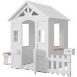 Lifespan Teddy Cubby House in White (V2)