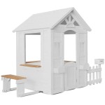 Lifespan Teddy Cubby House in White (V2)