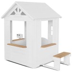 Lifespan Teddy Cubby House in White (V2)