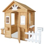 Lifespan Teddy Cubby House in Natural Timber