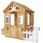 Lifespan Teddy Cubby House in Natural Timber