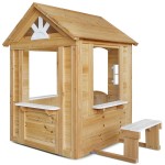 Lifespan Teddy Cubby House in Natural Timber