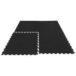 Lifespan CORTEX 10mm Commercial Interlocking Rubber Gym Tile Mat (1m x 1m) Pack of 25