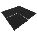 Lifespan CORTEX 10mm Commercial Interlocking Rubber Gym Tile Mat (1m x 1m) Pack of 25