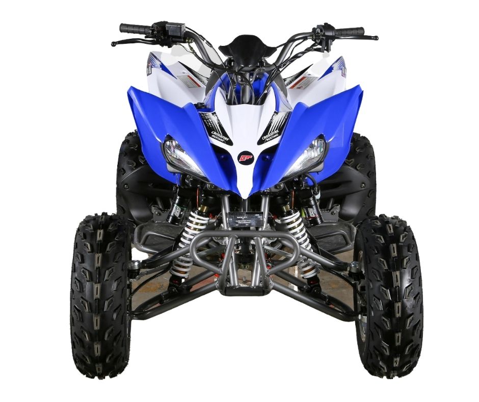 Crossfire Mustang Evo 3 250cc Quad Bike - Blue