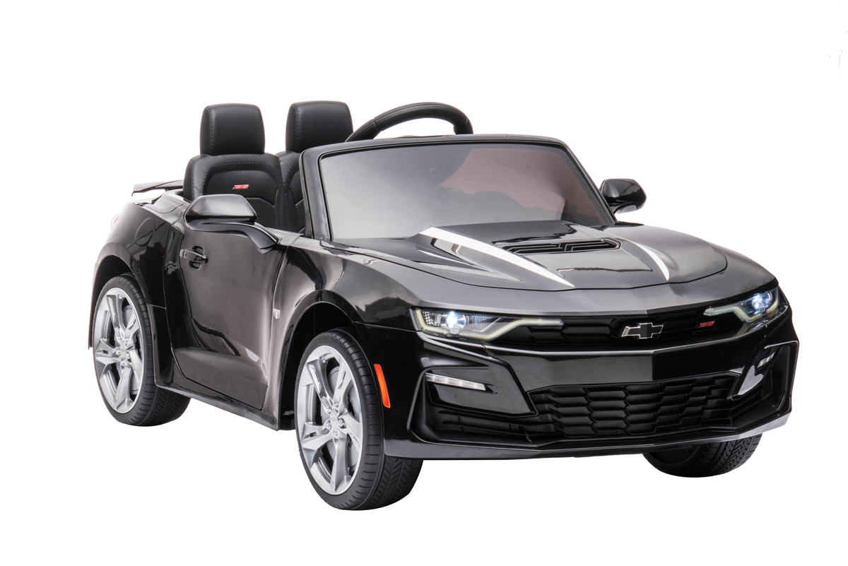 Chevrolet Camaro 2SS 12V Kids Ride On - Black