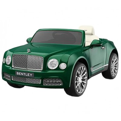 Bentley Mulsanne Kids 12V Electric Ride On  - Green