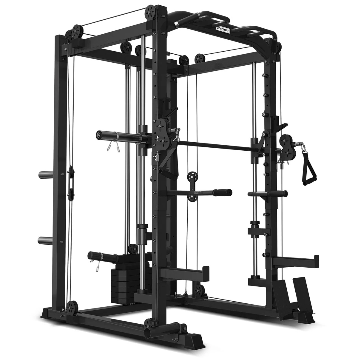 Lifespan GS10 | CORTEX SM-20 6-in-1 Power Rack with Smith & Cable ...