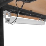 Lifespan ErgoDesk Automatic Standing Desk 1800mm (Oak) + Cable Management Tray