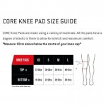 Core Protection Pro Park Knee Pads - Extra Small