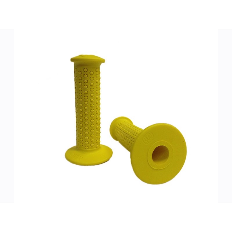 yellow bmx grips