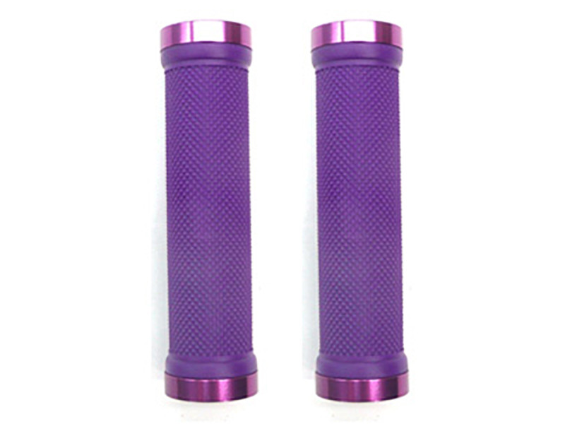 GMX Rubber Scooter/Bike Grips Purple