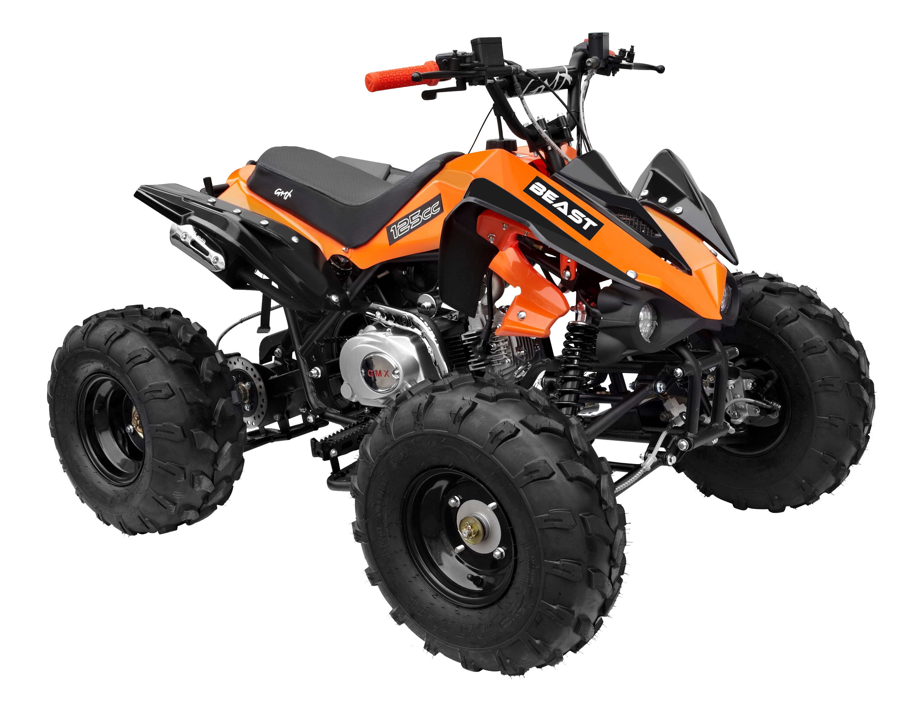 GMX The Beast Sports Quad Bike 125cc | Sports ATV Bike | GMX Motor Bikes