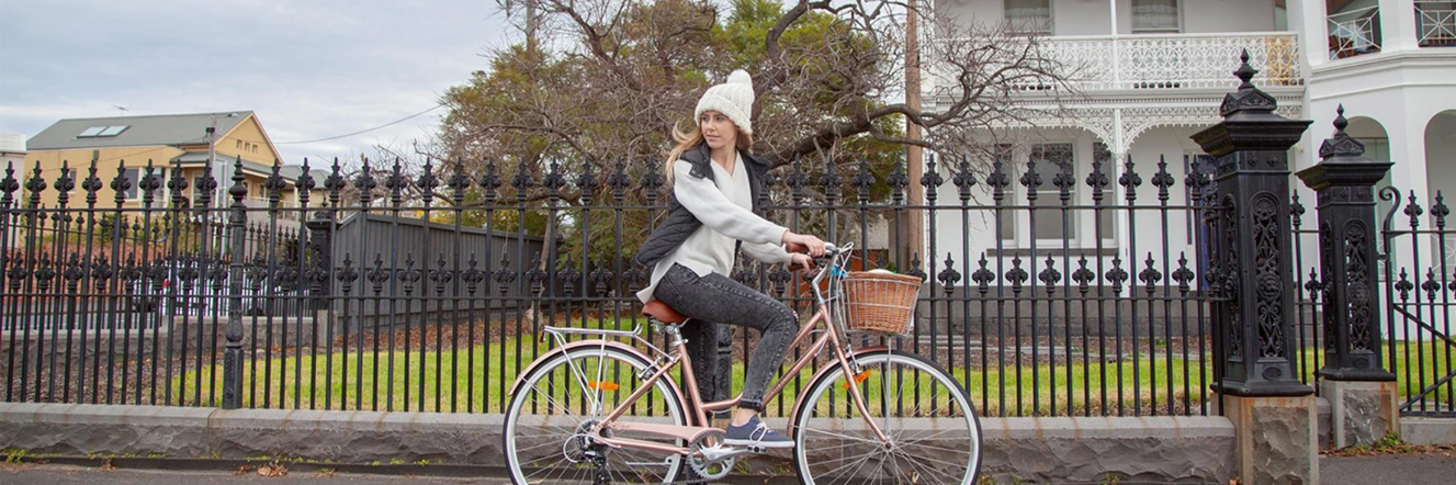 xds loretta vintage ladies bike