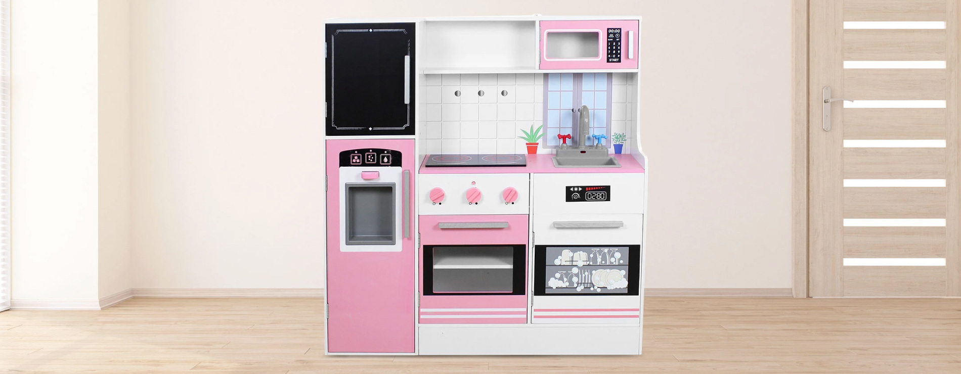 realistic toy kitchen