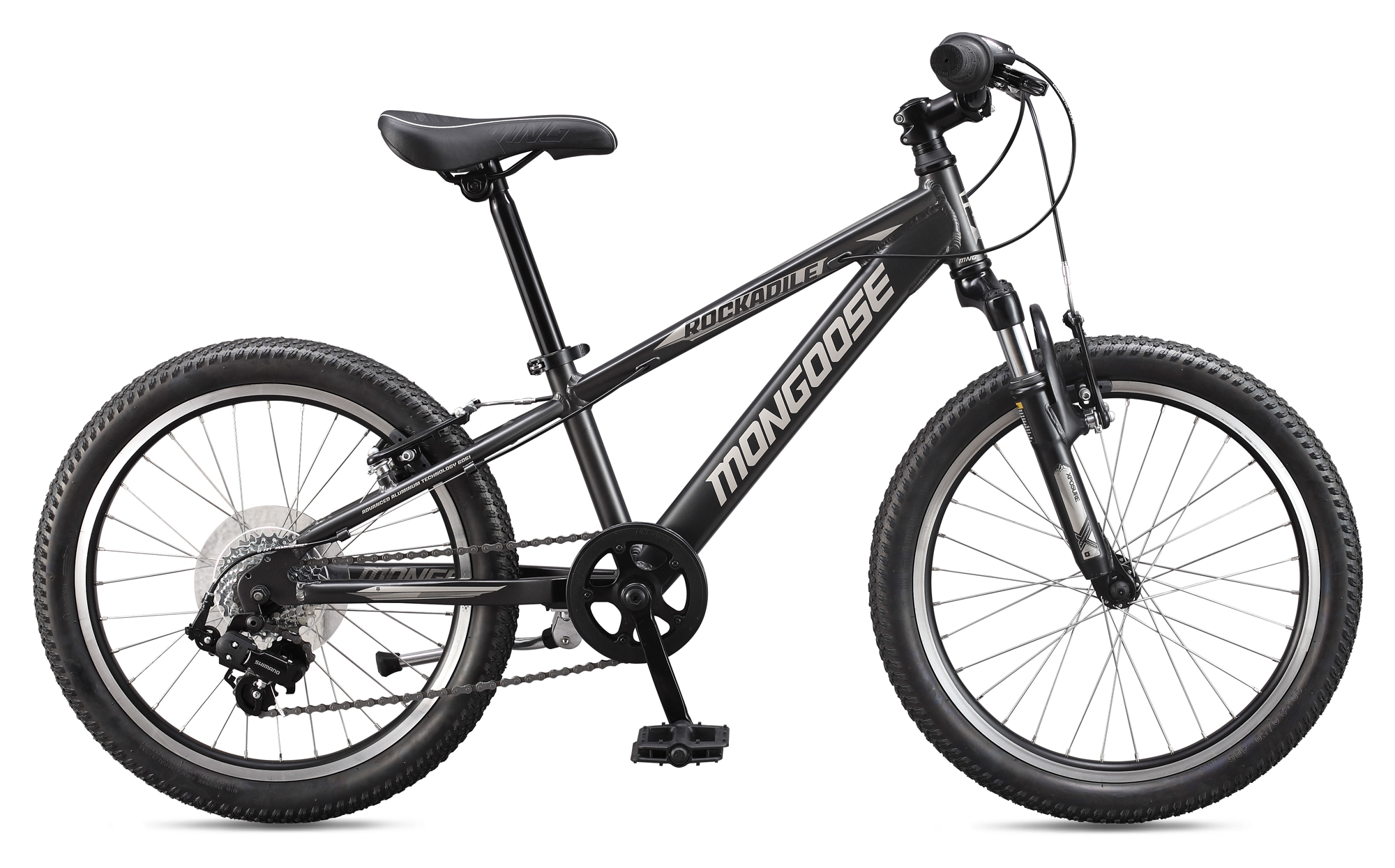 mongoose bike grey