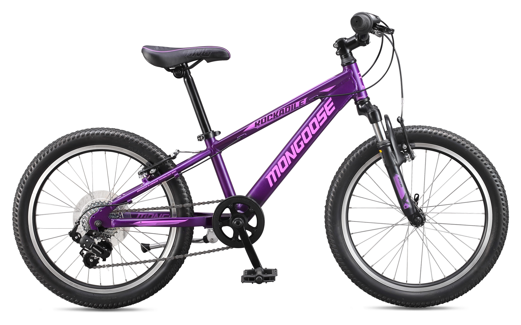 mongoose bike purple