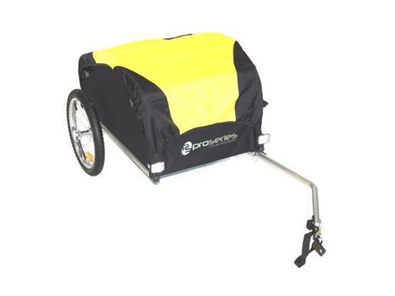 Pro Series Bicycle Cargo Trailer Yellow Black