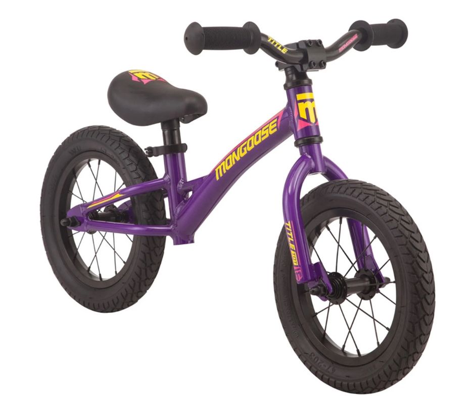 Mongoose deals balance bike