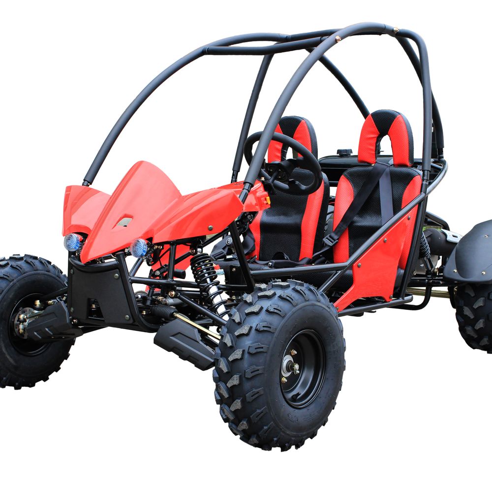 buggy red