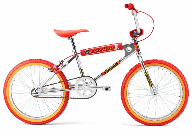 Red mongoose bike sale